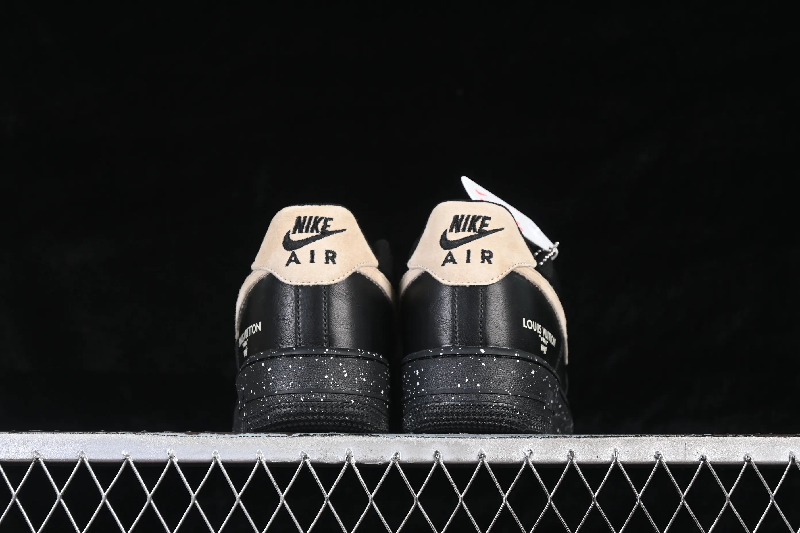 All Categories Nk Air Force 1 Air Force Series Nk Air Force 1 Low Air Force Low Nike Air Force 1'07 Low Joint Jet Black Star Dot Air Force One Low Casual Shoes NH0601-586